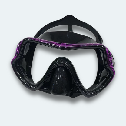 Masque de plongée Adulte en verre trempé
