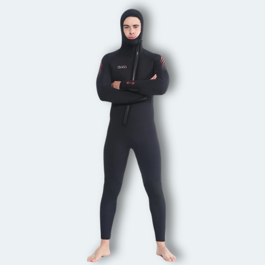 Combinaison plongée Homme en néoprène 7mm