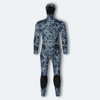 Combinaison chasse sous marine Homme en néoprène 3mm