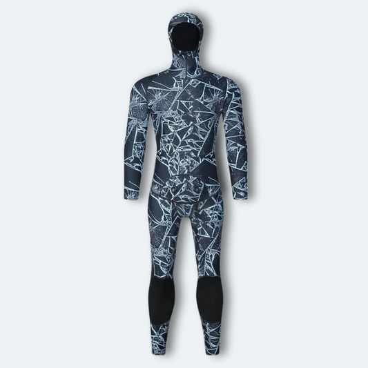 Combinaison chasse sous marine Homme en néoprène 3mm