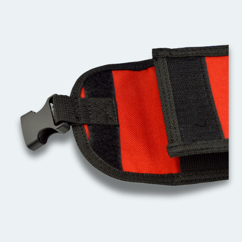 Lot de 2 Pochettes pour ceinture poids plongée