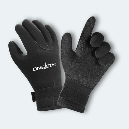 Gants de plongée en néoprène 5mm antidérapant et anti coupure