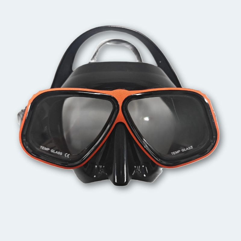 Masque de plongée Adulte Anti buée et verre trempé