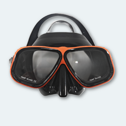 Masque de plongée Adulte Anti buée et verre trempé