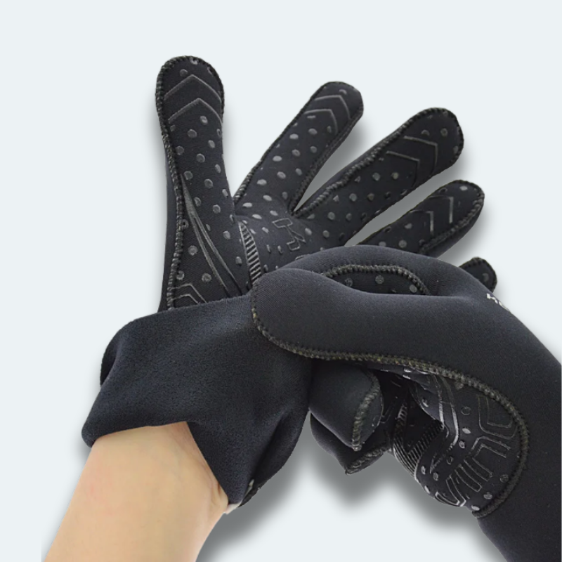 Gants de plongée antidérapant en néoprène 3mm