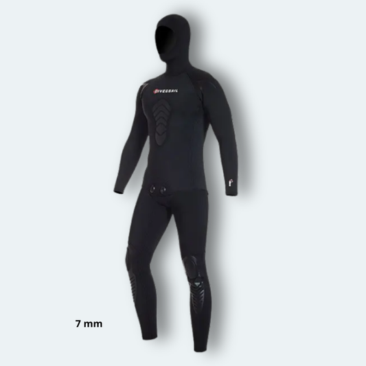 Combinaison plongée Homme en néoprène 7mm