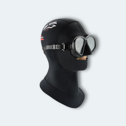Cagoule de plongée<br>en néoprène 5mm