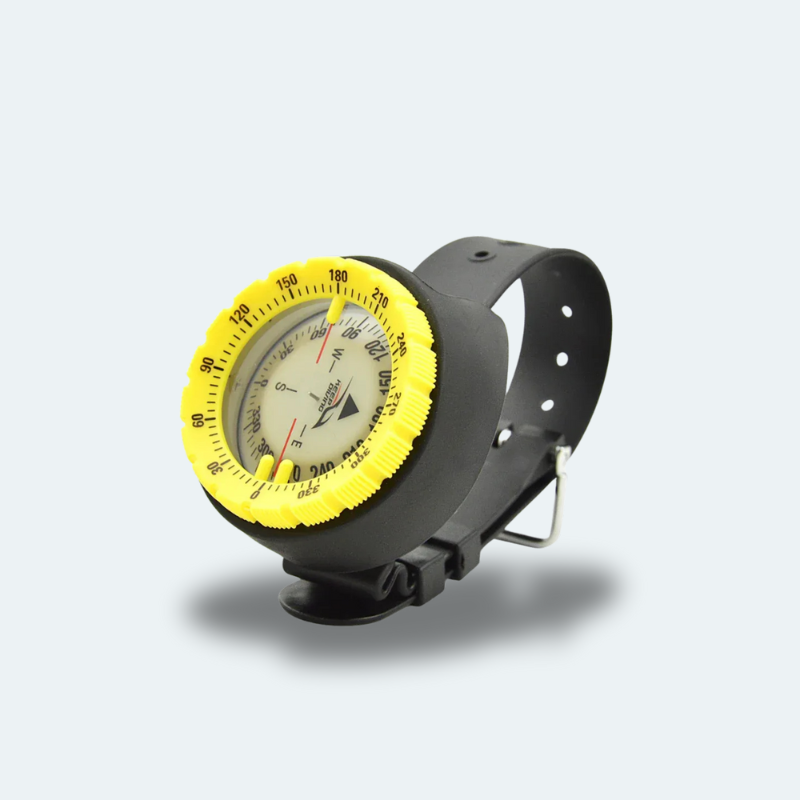 Boussole de plongée<br>phosphorescente 50M