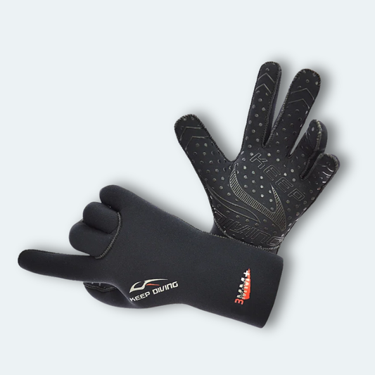 Gants de plongée antidérapant en néoprène 3mm