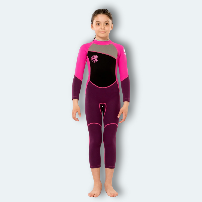 Combinaison plongée Fille en néoprène 2,5mm