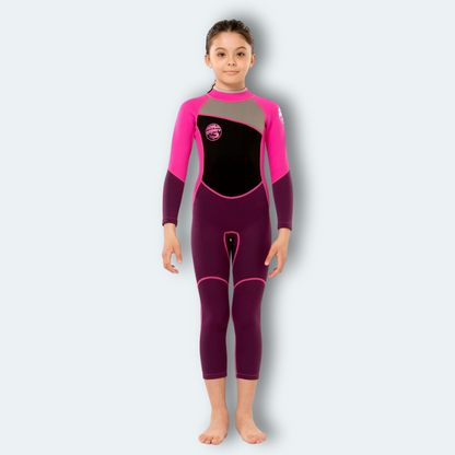 Combinaison plongée Fille en néoprène 2,5mm