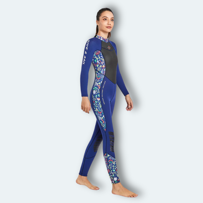 Combinaison plongée Femme en néoprène 3mm