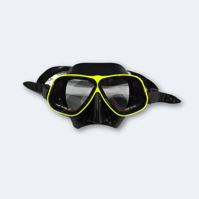 Masque de plongée Adulte Anti buée et verre trempé