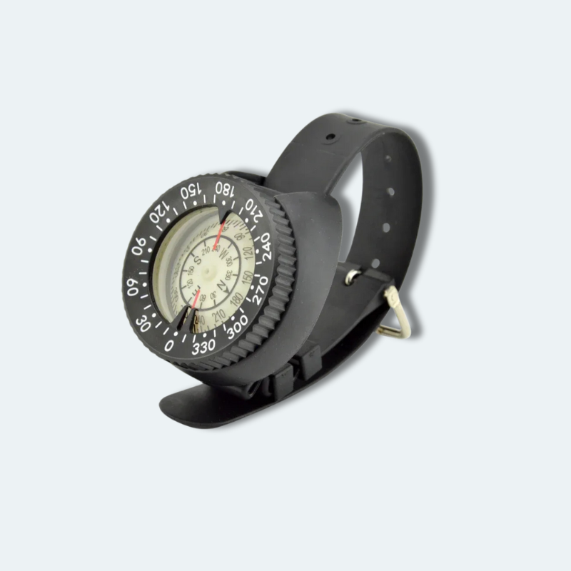 Boussole de plongée<br>phosphorescente 50M