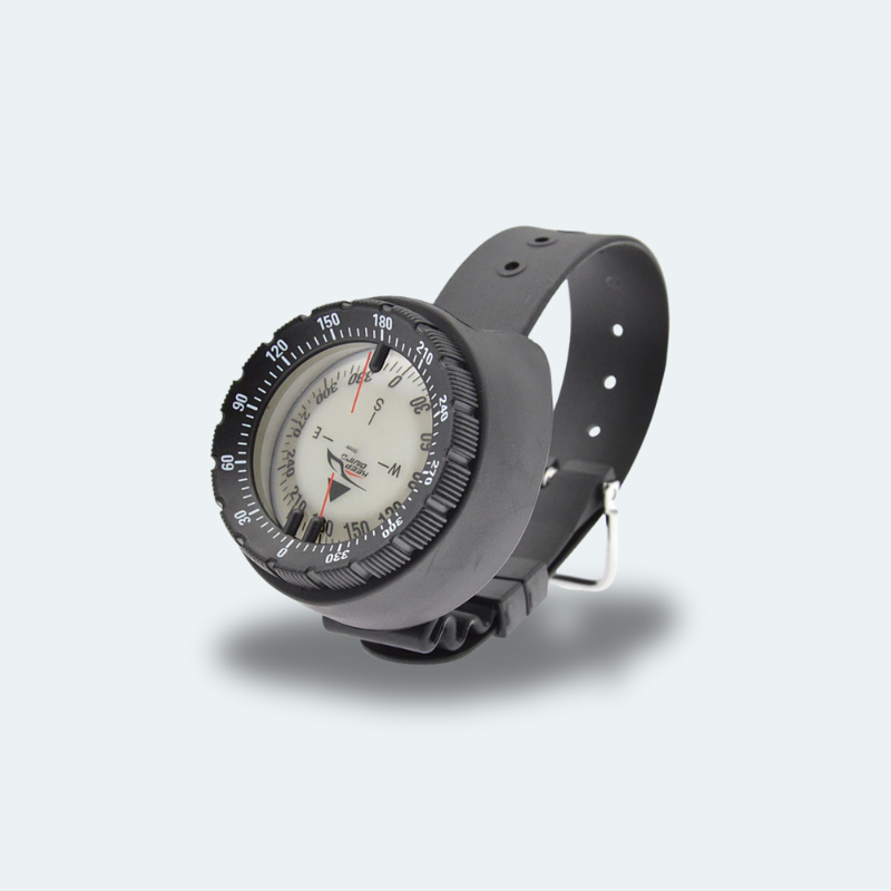 Boussole de plongée<br>phosphorescente 50M