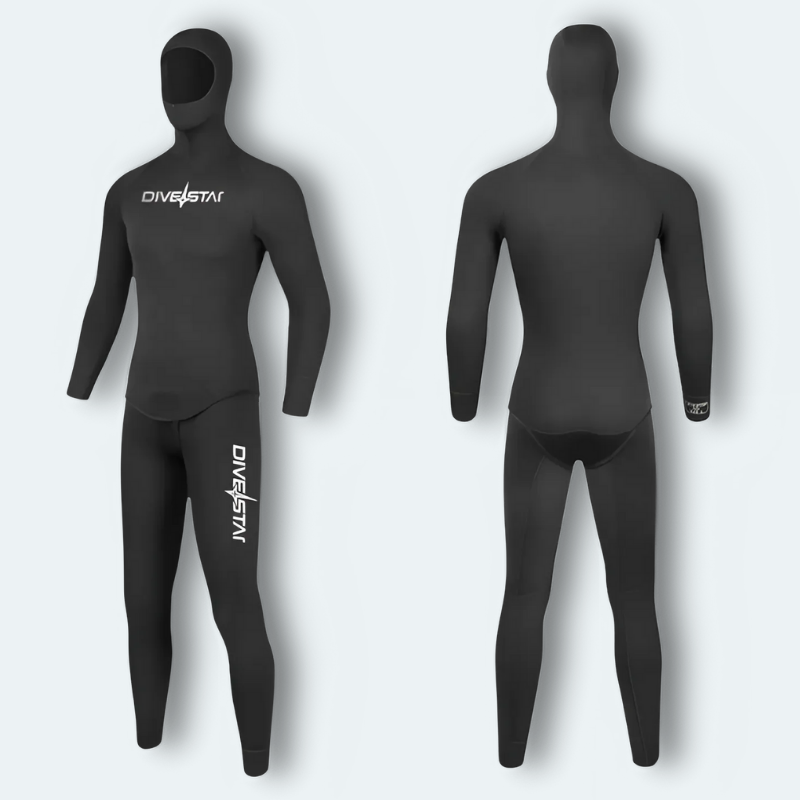 Combinaison plongée Homme en néoprène 3mm