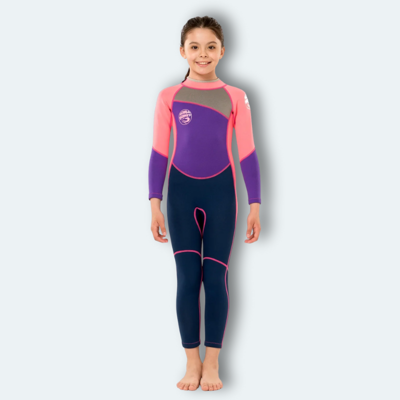 Combinaison plongée Fille en néoprène 2,5mm