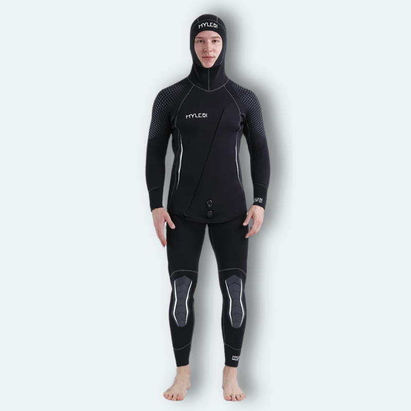 Combinaison plongée Homme en néoprène 5mm