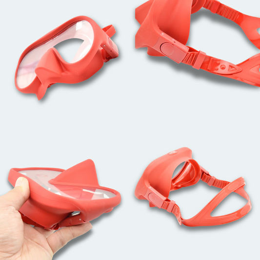 Masque de plongée Adulte en verre trempé