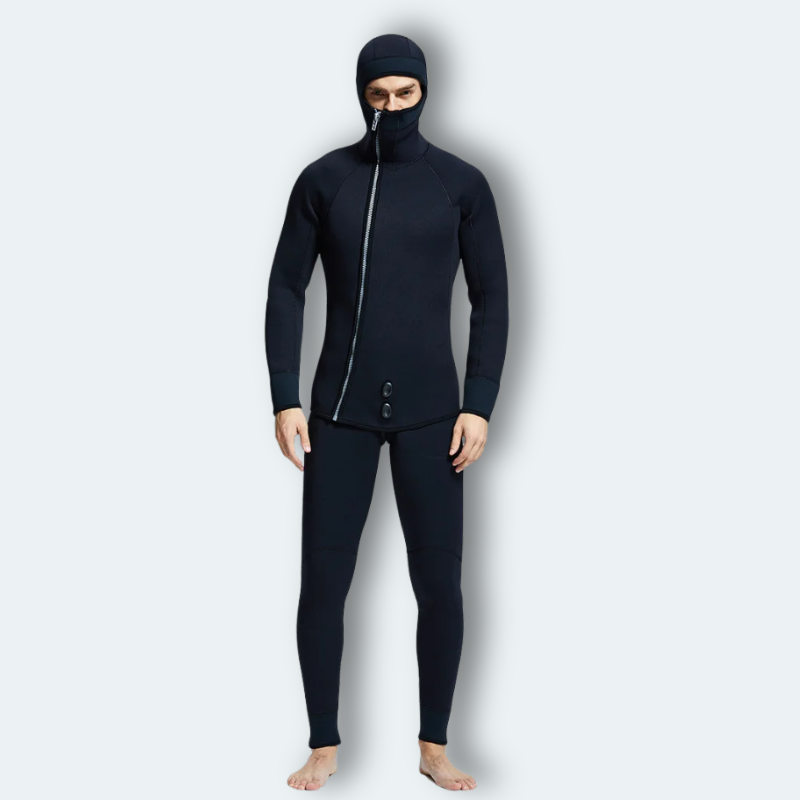 Combinaison plongée Homme en néoprène 7mm