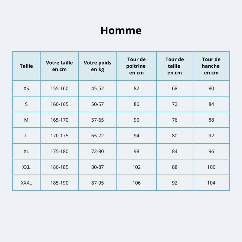 Combinaison plongée Homme costume en néoprène 3mm