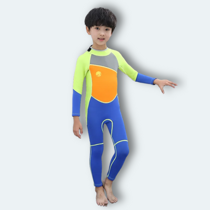 Combinaison plongée Garçon en néoprène 2,5mm
