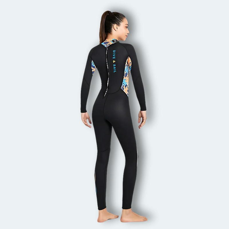 Combinaison plongée Femme en néoprène 3mm