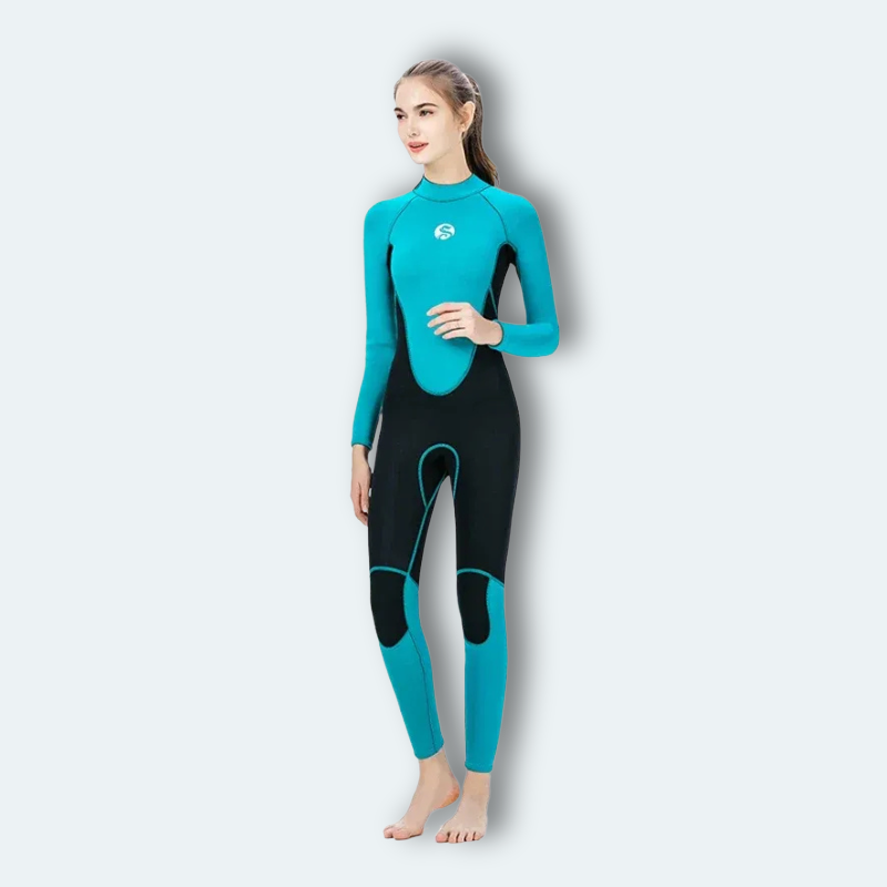 Combinaison plongée Femme en néoprène 3mm