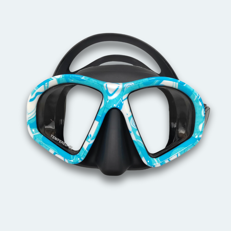 Masque de plongée Adulte en verre trempé