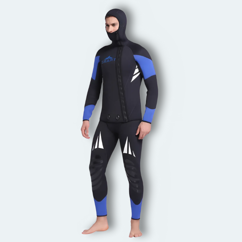 Combinaison plongée Homme en néoprène 5mm