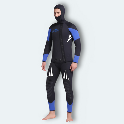 Combinaison plongée Homme en néoprène 5mm