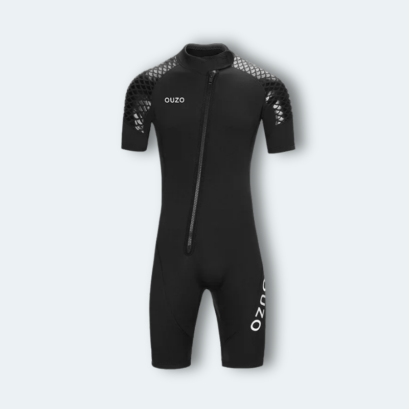 Combinaison plongée shorty Homme en néoprène 3mm