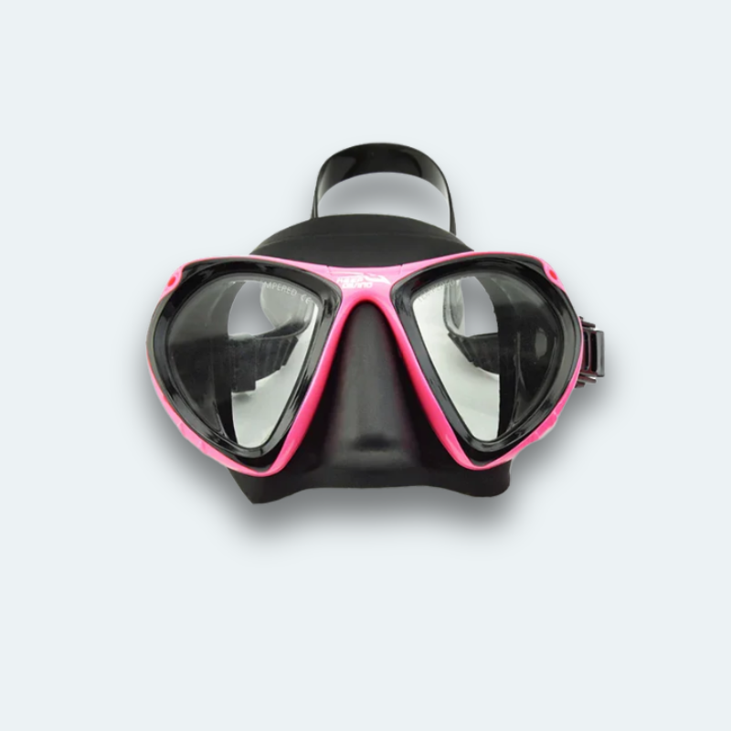 Masque de plongée Adulte en verre trempé