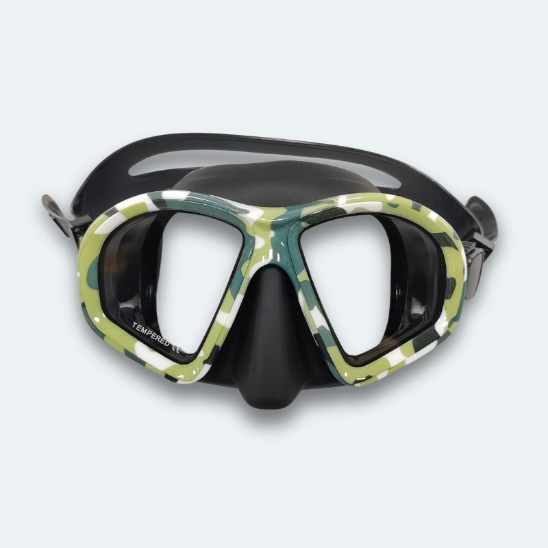 Masque de plongée Adulte en verre trempé