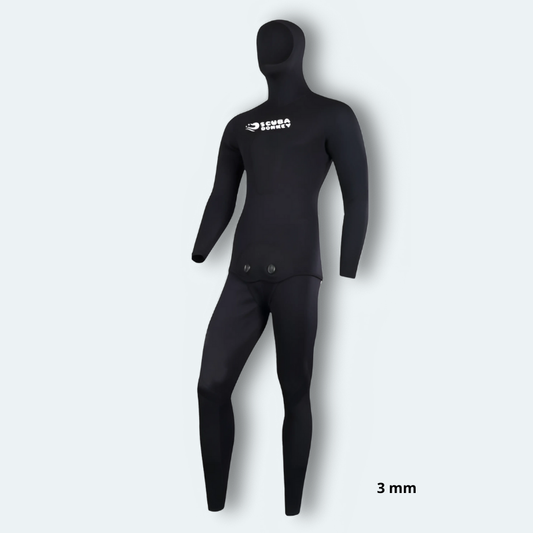 Combinaison plongée Homme en néoprène 3mm