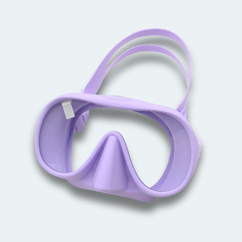 Masque de plongée Adulte en verre trempé