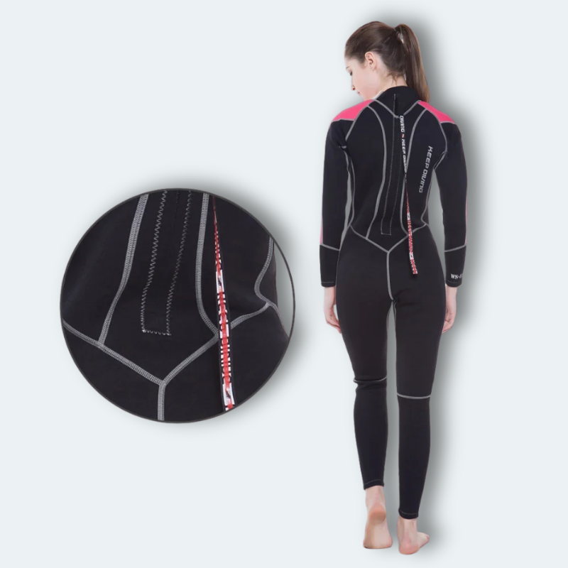 Combinaison plongée Femme en néoprène 3mm