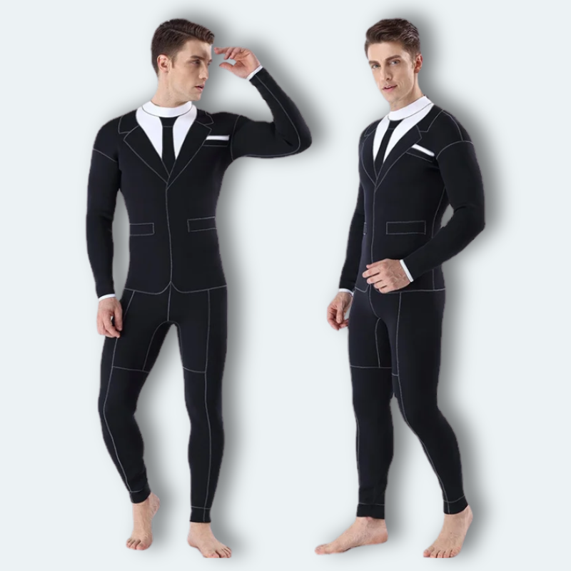 Combinaison plongée Homme costume en néoprène 3mm
