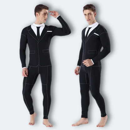 Combinaison plongée Homme costume en néoprène 3mm