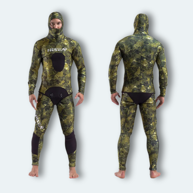 Combinaison chasse sous marine Homme en néoprène 3mm