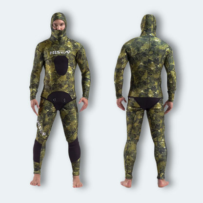 Combinaison chasse sous marine Homme en néoprène 3mm