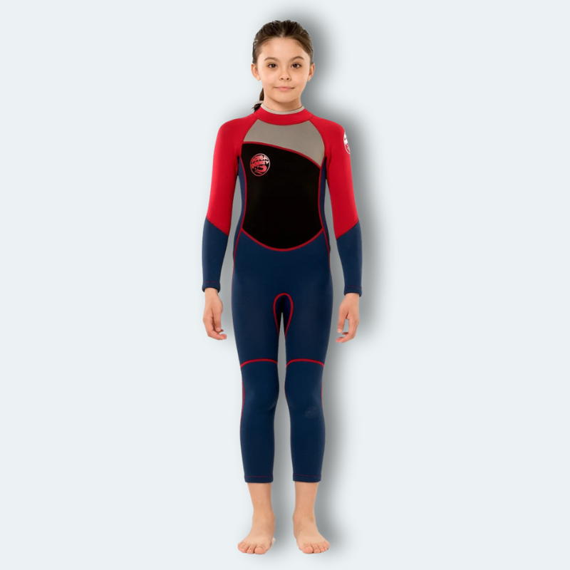 Combinaison plongée Fille en néoprène 2,5mm