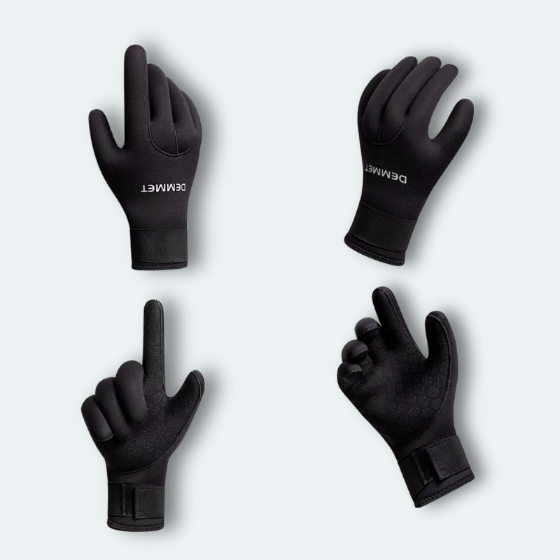 Gants de plongée en néoprène 3mm