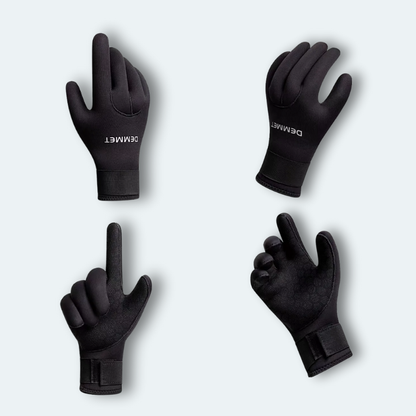 Gants de plongée en néoprène 3mm