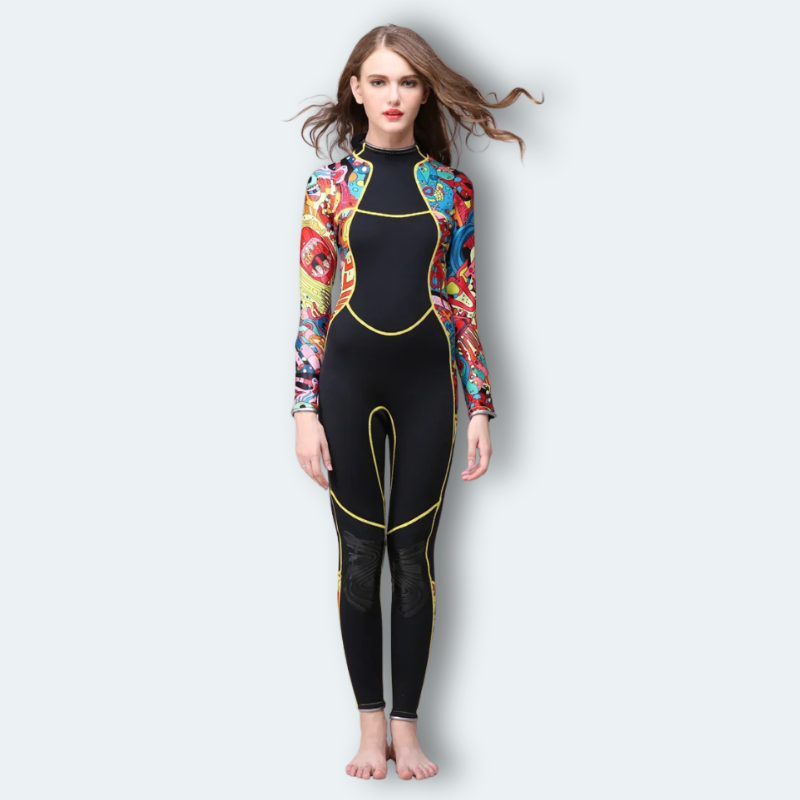 Combinaison plongée Femme en néoprène 3mm
