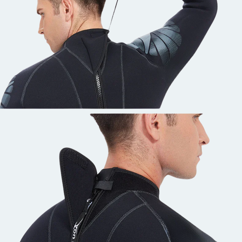 Combinaison plongée Homme en néoprène 5mm
