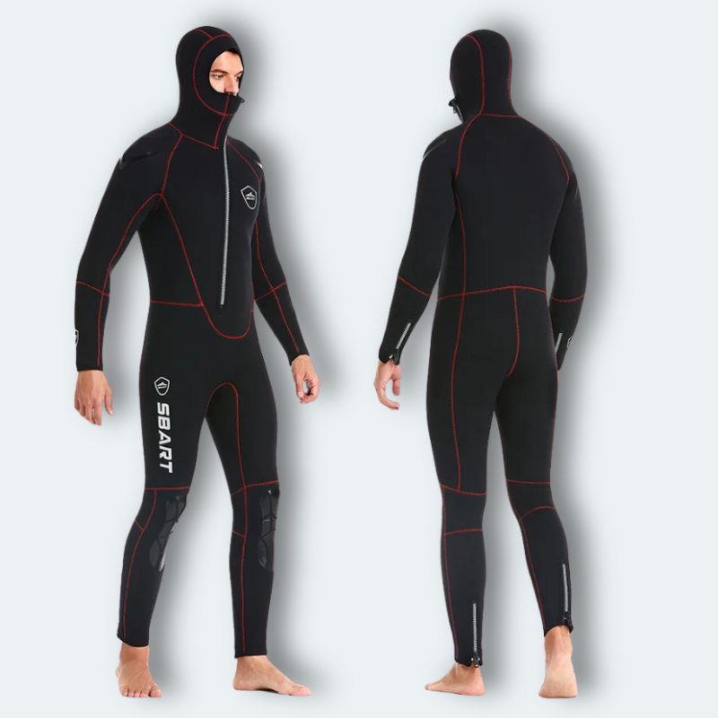 Combinaison plongée Homme en néoprène 5mm