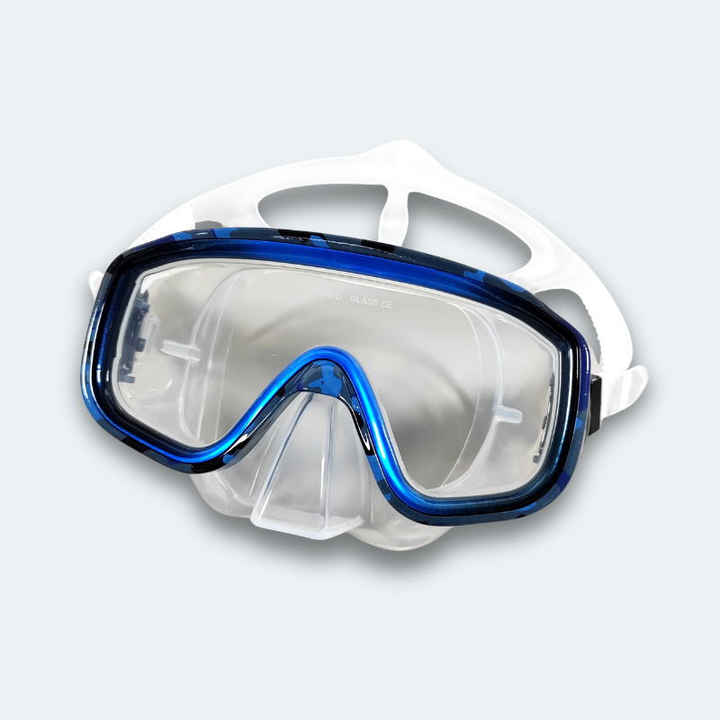 Masque de plongée Adulte en verre trempé