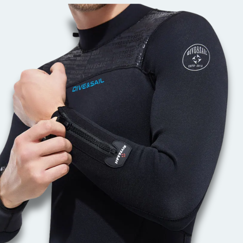 Combinaison plongée Homme en néoprène 5mm