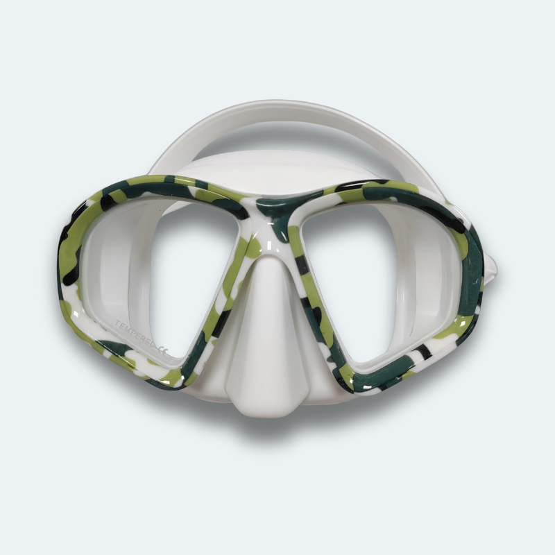 Masque de plongée Adulte en verre trempé